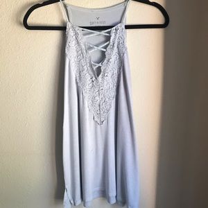 American eagle lace tank